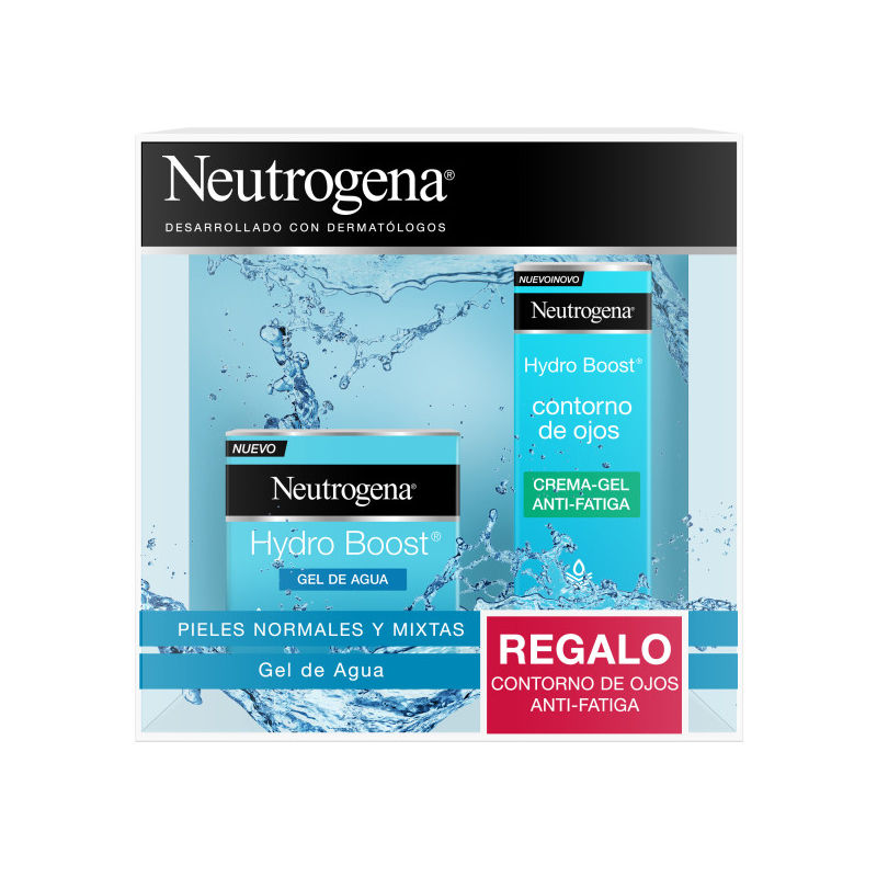 NEUTROGENA PACK HYDRO BOOST GEL DE AGUA + CONTORNO DE OJOS