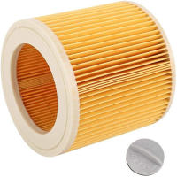 Filtro HEPA Para Karcher WD2250 WD3.200 MV2 MV3 WD3 WD2 Piezas De Repuesto Para Aspiradoras Bolsas De Polvo Accesorios - details 2