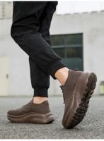 Zapatos De Diario Para Hombre Suela De Goma Plana Transpirable Y Duradera Zapatillas De Exterior Con Diseño Minimalista Talla Verdadera Para Verano - details 20