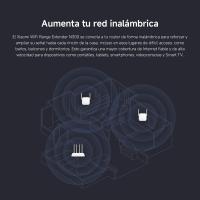Xiaomi Mi Wi-Fi Range Extender N300 - 2 Potentes Antenas Externas 2x2 | Amplificador Repetidor 300Mbps | Hasta 16 Dispositivos Conectados | Plug and Play | Repetidor WiFi de Largo Alcance para Casa | Amplificador de Cobertura Móvil - Color Blanco - details 2