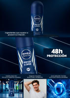 NIVEA MEN Pack ahorro -Protege y cuida Roll On 50 ml x 6 unidades - details 0