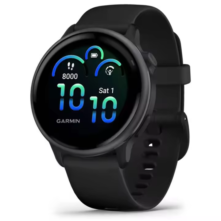 Garmin vívoactive 6 3.05 cm (1.2") amoled 42 mm digital 390 x 390 pixels touch screen black wifi gps (satellite) - 1
