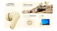 Auriculares - realme Buds Air 8, Maestro del Sonido AI, 3 micrófonos por auricular, Bluetooth 5.4, IP55, Batería 62mAh (auricular)/530mAh (estuche), Autonomía 14h/58h | Sonido alta resolución, Latencia ultra baja - details 19