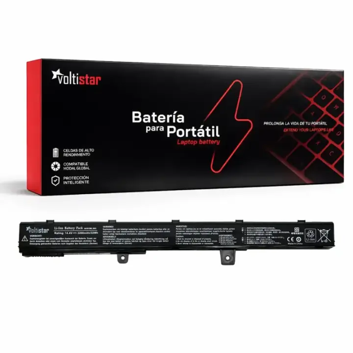 BATERÍA PARA PORTÁTIL ASUS F551M A41 X451 X551 D550 A31N1319 X451 X551 D550 - 1