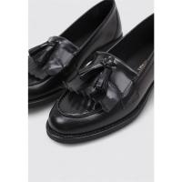 Sandra Fontán SOLITT Mocasines Planos Mujer Negro - details 1