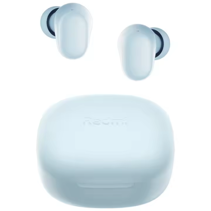 Xiaomi Redmi Buds 6 Play Azul Auriculares compatibles con android con todos los modelos de moviles , bluetooth CASCOS auriculares - 1