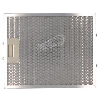 Filtro metálico para campana extractora de cocina Teka. Modelo DC90 VR03. Medidas: 260 mm x 320 mm. Código original 81471016. - details 0
