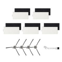 Kit De Repuesto Para Limpieza De Lefant M1 / M2 pro Robot Aspirador 5 Filtros + 4 Cepillos Lateral + Herramienta De Limpieza - details 5