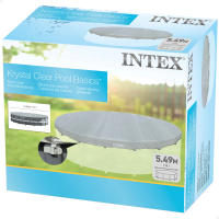 Cobertor deluxe INTEX para piscina ultra frame de 549 cm protección uv - details 1