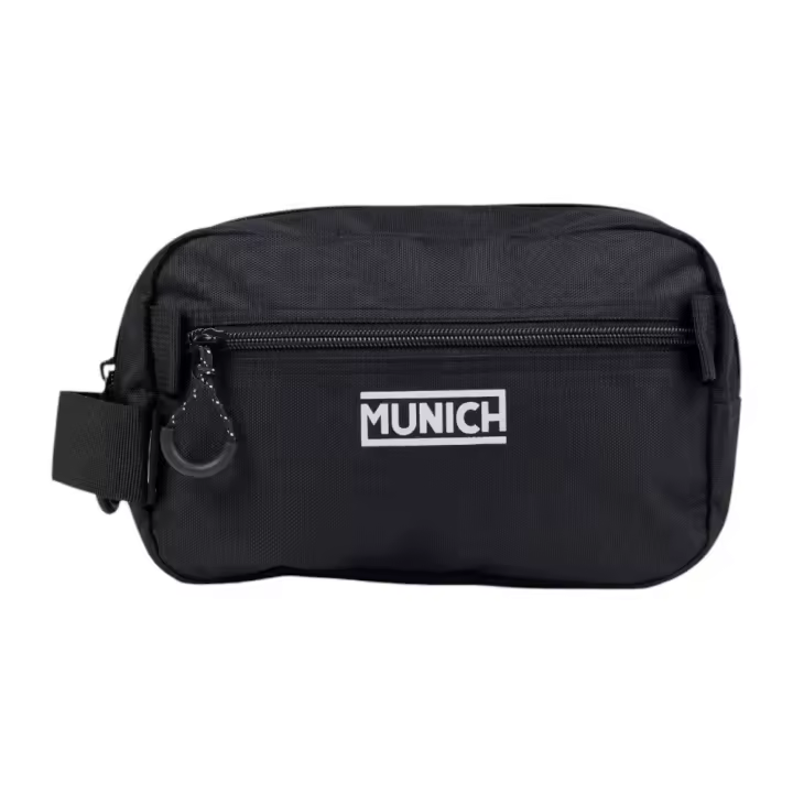 Neceser Munich Gym Sports Negro Toiletry 7113504 Bolsa De Mano - 1