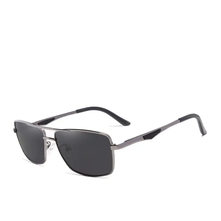 Gafas De Sol Polarizadas KINGSEVEN Para Hombres Estilo Cuadrado Protección UV400 Adecuadas Para Conducir Y Viajes - 1