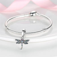 Pulsera Original De Plata 925 Con Encantos De Mariposa Abeja Y Corazón De Árbol Para Joyería De Fiestas Para Mujeres - details 18