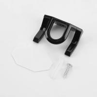 5Pcs Portadores De Gorras Minimalistas De Plástico Con Adhesivo Espacio Ahorrador Gancho Para Muros Para Camarines De Camisetas Y Sombreros - details 4