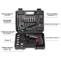 Set De Herramientas Eléctricas Recargables 47PCS 3.6v Para Mantenimiento Doméstico Y Reparación Con Batería De Litio - details 0