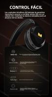 Auriculares Bluetooth Monster N21 Con Micrófono Y Reducción De Ruido De Llamada Bass Potente Over-Ear Inalámbricos Con Micrófono - details 10