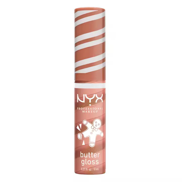 NYX Professional Makeup | Lipgloss Butter Gloss 03 Sugar Cookie Swirl Edición Limitada Navidad 2024 - 1