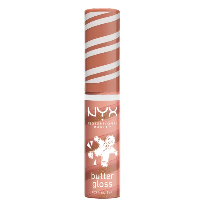 NYX Professional Makeup | Lipgloss Butter Gloss 03 Sugar Cookie Swirl Edición Limitada Navidad 2024 - 1