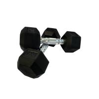 OZIO FITNESS Mancuernas hexagonales de 7 kg (par) Fitness Musculación - details 0