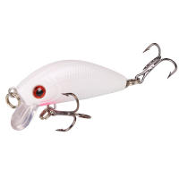 Señuelo De Pesca Minnow Rock Duro 5cm 4.2g Imitación Biónica Para Agua Dulce Y Salada Pesca De Bass Y Pike - details 9