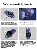 Reloj Inteligente Para Hombres 2025 Con Medición De Presión Arterial Salud Pulsada Terapéutica Uric Acid Lipids Cuidado Del Cuerpo Impermeable - details 6