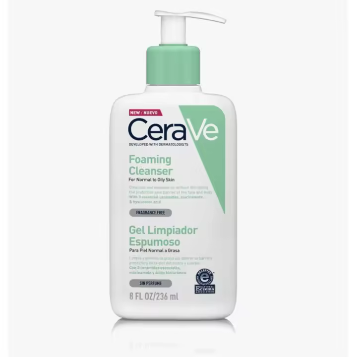 CERAVE - FOAMING CLEANSER 236 ML - 1