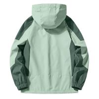 Chaqueta De Montañismo Para Mujer De Otoño Moda Con Capucha Impermeable Y Resistente Al Viento De Larga Duración Para Exteriores - details 13