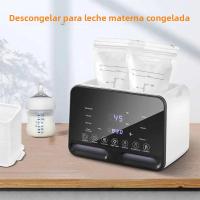 Calentador Y Esterilizador De Botellas Para Bebé Multifuncional Con Timer Control De Temperatura Preciso Accesorios Para Recién Nacidos - details 10