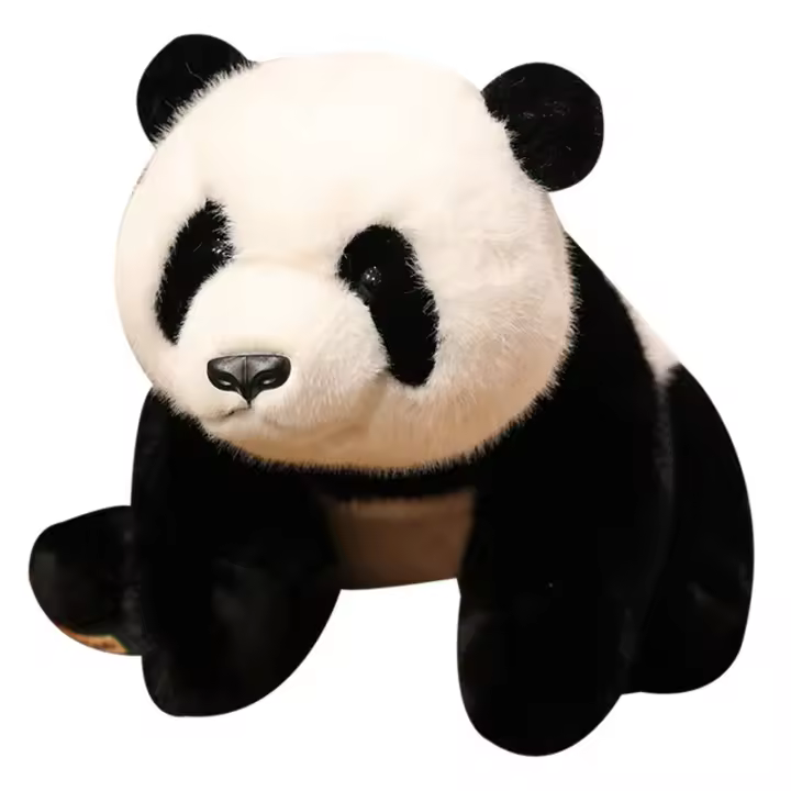 Cojín De Peluche Suave Kawaii Animal Polar Oso Panda Decoración De Habitación Estilo De Juguetes De Peluche Unisex - 1