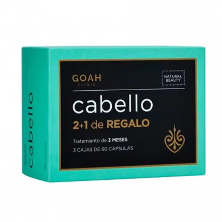 Goah Clinic Cabello 180 Cápsulas - 1