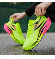Zapatillas De Correr Profesionales Para Hombres Y Mujeres Con Soporte Estable Almohadillado Alta Rebound Deportivas Para Jogging - details 19