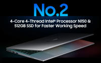 Laptop Blackview AceBook 8 15.6 inch Intel N150 Processor 16GB RAM 512GB SSD + expandable to 1TB Windows 11 Home 15.6 inch - details 9