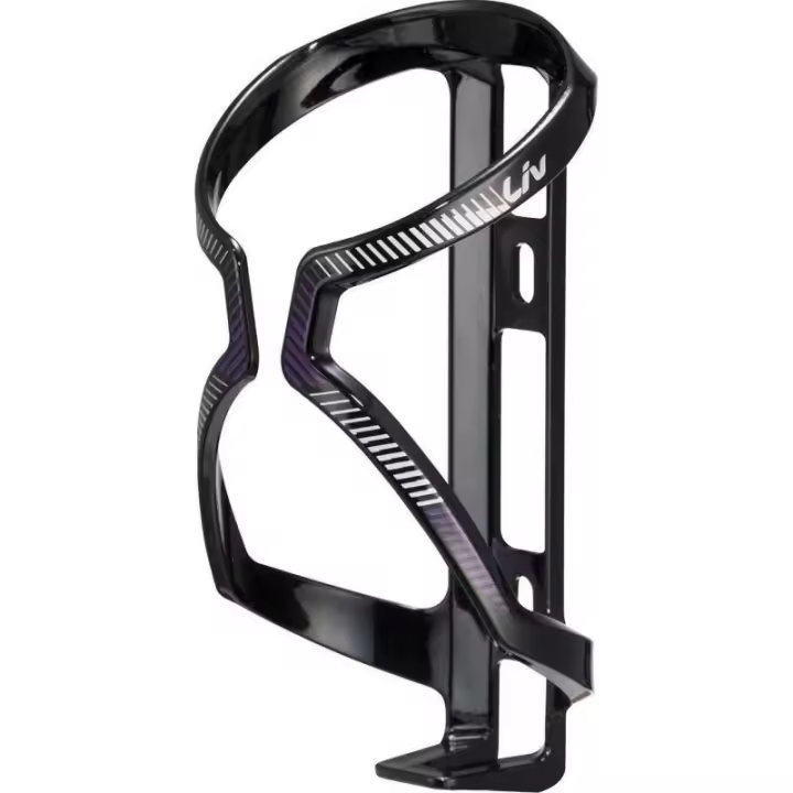 Portabidón Liv Airway Sport para bicicleta con salida frontal, compatible con bidones de 500-750 ml, ligero (32 g), diseño flexible y resistente, ideal para ciclismo y actividades al aire libre - 1