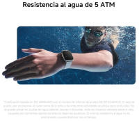 Xiaomi Redmi watch 5 Lite AMOLED 1.96" Resistencia al agua 5ATM. llamadas bluetooth Reloj Inteligente Smartwatch - details 4