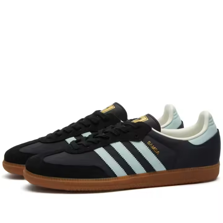 Adidas Samba OG Woman ID0493 Carbon / Almost Blue / Chalk White ID0493 - 1