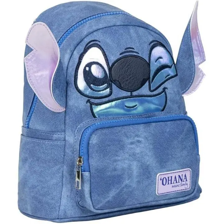 MOCHILA CASUAL MODA APLICACIONES STITCH DE CERDÁ - 1