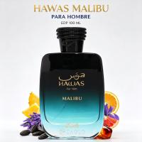 Rasasi Hawas Eau de Parfum 100 ml Hombre y Mujer – Malibu – Perfume Árabe Original Larga Duración - details 0