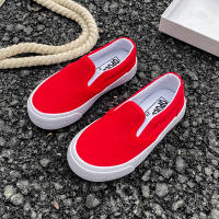 Zapatillas De Lona Para Niños Transpirables Y Modernas Zapatillas De Plataforma Suave Para Niños Y Niñas Color Sólido Zapatos De Niños - details 2