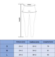 High Waist Yoga Pantalones De Yoga Para Mujer Leggings De Elasticidad Alta Tights Push up Sin Costuras Fitness Sports Leggings De Pierna Larga - details 1