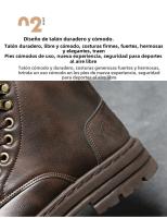 Botas De Hombre Cuatras Estaciones Suela Suave Antideslizante Casual Botas De Trabajo Al Aire Libre Botas Clásicas Joker Juventud De Cuero - details 4