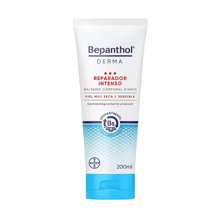 Bepanthol ® derma bálsamo corporal diario reparador intenso 200 ml - 1