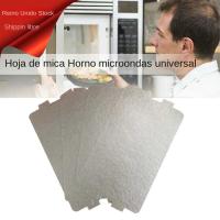 5pcs Hoja De Mica Universal Para Horno Microondas Accesorios De Cocina Cubierta De Guía De Onda 11.6 X 6.5cm - details 8