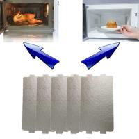 5pcs Hoja De Mica Universal Para Horno Microondas Accesorios De Cocina Cubierta De Guía De Onda 11.6 X 6.5cm - details 6