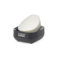 Joseph Joseph Slim Jabonera Compacta en Negro Mate, base antideslizante, diseño eficiente - details 2