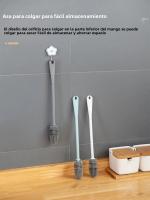 Cepillo De Silicona Para Vaso Limpiador De Rincones Muertos Sin Gaps Cepillo De Plástico Para Botella De Leche Limpieza Doméstica - details 8