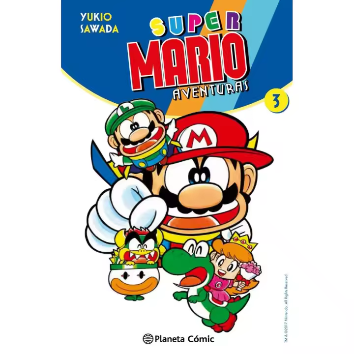 Libro SUPER MARIO 3 Editorial PLANETA COMIC - 1