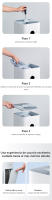 Official | Xiaomi Smart Air Purifier 4 Pro, Filtra el pelo de tus mascotas y el polen, Pantalla OLED, Área de cobertura efectiva de 35-60 m², Purifica en 15 minutos una sala de estar de unos 40 m², 8330 l de aire purificado por minuto* - details 11