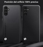 Funda De Lujo Para Samsung Galaxy A54 5G En Cuero PU De Silicona Protección Contra Arañazos Y Huellas Cubierta Coque Para Samsung GalaxyA54 - details 4