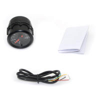 Gauge De Coche LED 52mm 7 Colores Boost/Temperatura De Agua/Temperatura De Aceite/Presión De Aceite/Voltímetro/Área De Combustible/EGT/Tachímetro RPM +Gauge Pods - details 10