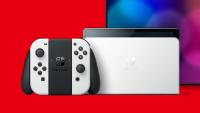 Nintendo Switch – Modelo OLED (Azul neón Blanco )Versión Hong Kong + Adaptador Euro - details 0