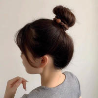 10Pcs Set De Cinturones Para El Cabello Elásticos Duraderos Moda Anillas De Cabello De Goma Para Cola De Caballo Cabello Rizado - details 14